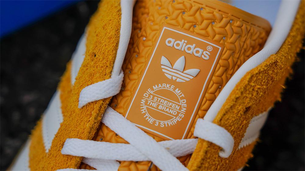 PK GOD Adidas Orange Peel Gazelle Indoor Trainers RETAIL MATERIALS READY TO SHIP